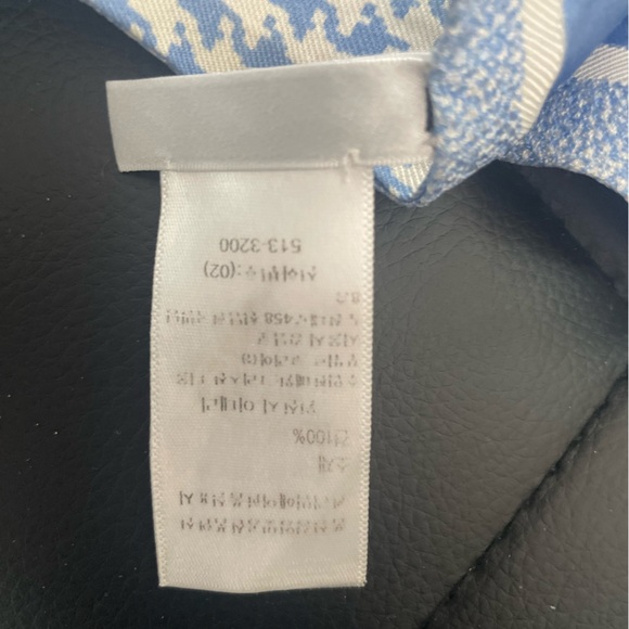 Christian Dior Mitzah Silk Scarf in box - Picture 3 of 6